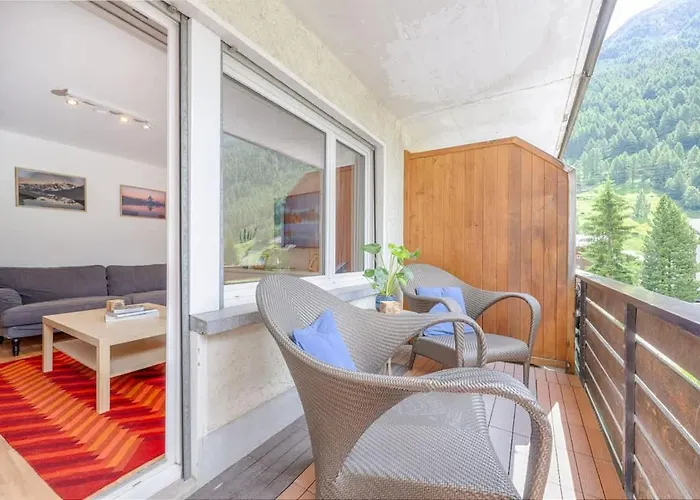 Apartment Breithorn View