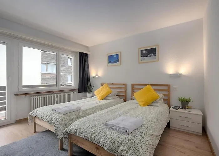 Breithorn View Apartment *