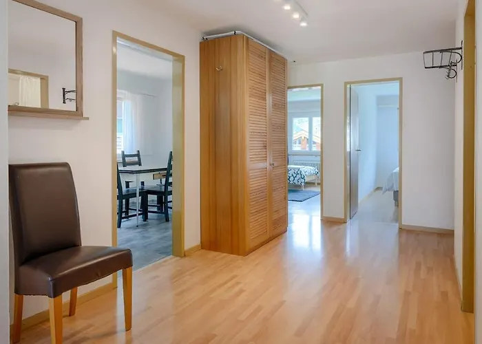 Апартаменты Breithorn View Таш