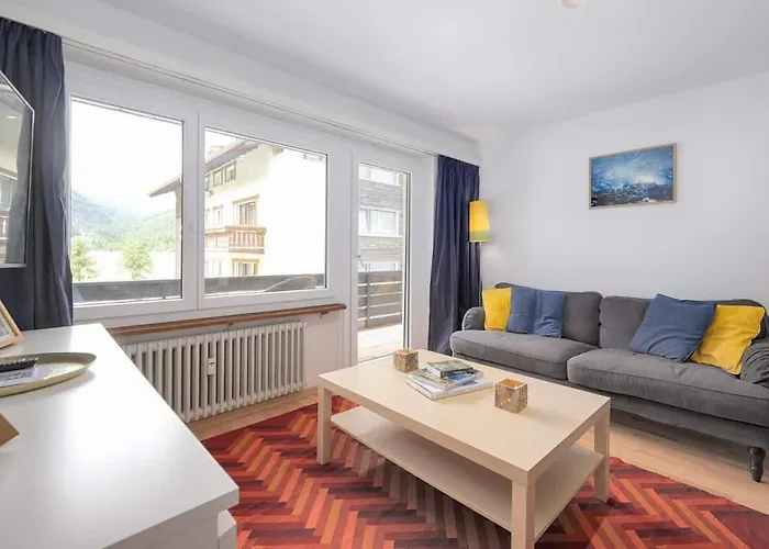 Breithorn View Апартаменты